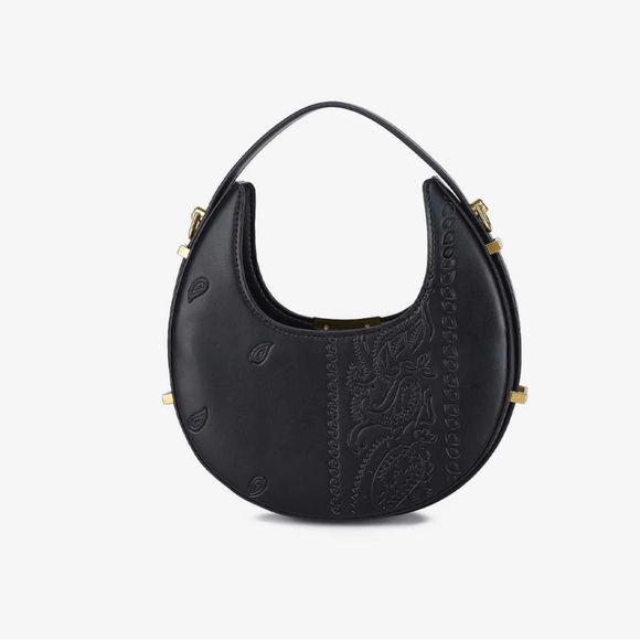 Ndg Paris Moon Bag - Black - Picture 3 of 4